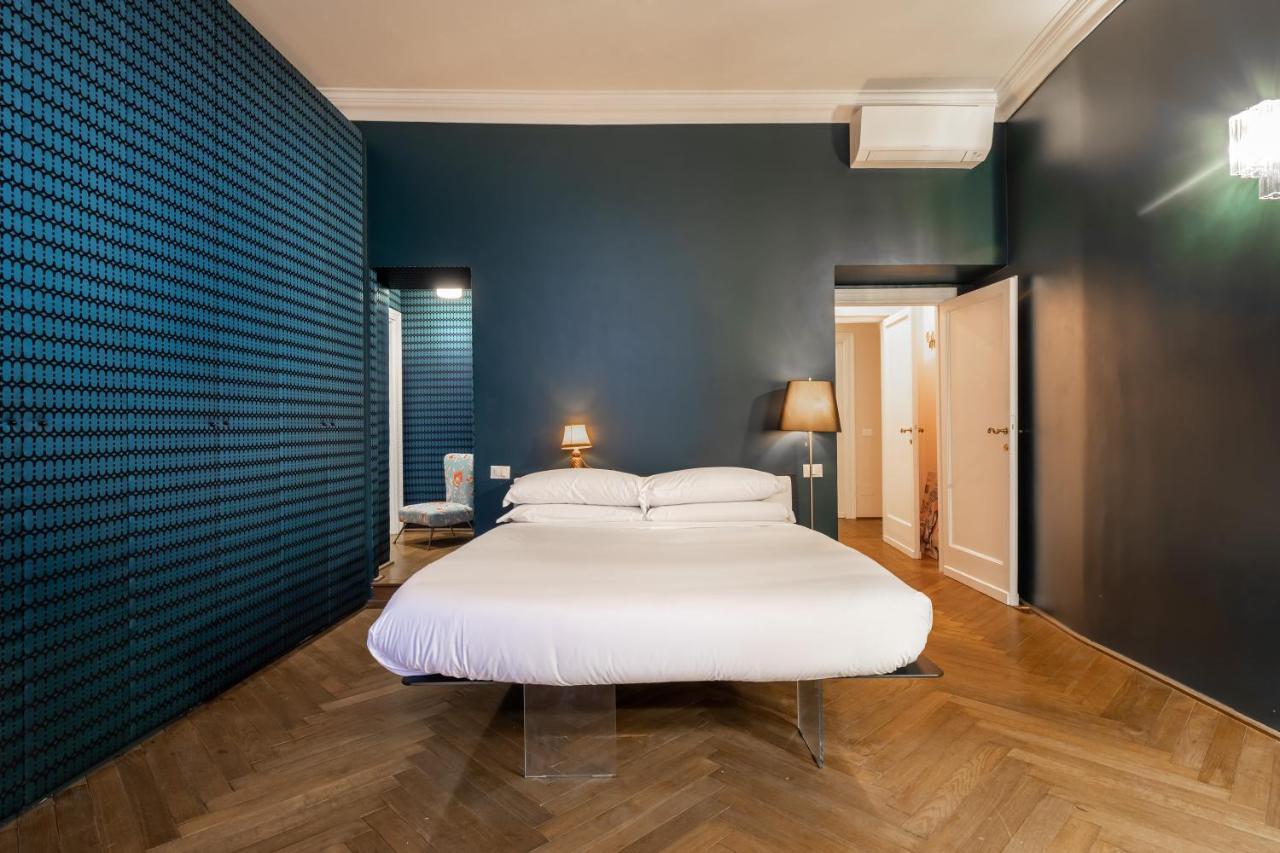 Chic And Style In Historical Via Giulia Apartman Róma Kültér fotó