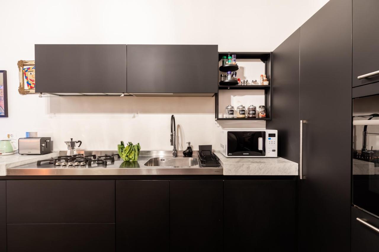 Chic And Style In Historical Via Giulia Apartman Róma Kültér fotó